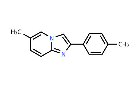 CAS 88965-00-8 | 6-Methyl-2-P-tolyl-imidazo[1,2-A]pyridine