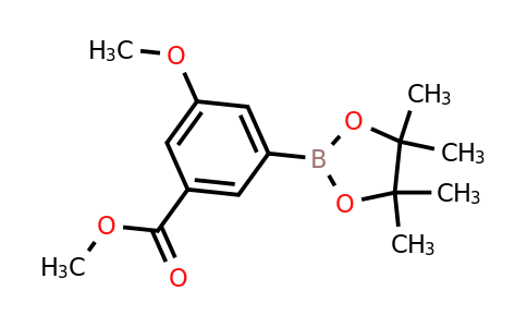 CAS 889654-06-2 | 3-Methoxy-5-Methoxycarbonylphenylboronic acid pinacol ester