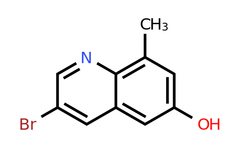 CAS 889660-65-5 | 3-Bromo-8-methylquinolin-6-ol