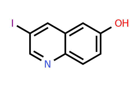 CAS 889660-68-8 | 3-Iodoquinolin-6-ol