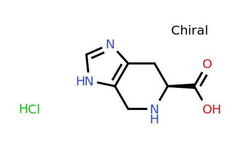 CAS 88980-06-7 | (S)-4,5,6,7-Tetrahydro-3H-imidazo[4,5-c]pyridine-6-carboxylic acid hydrochloride