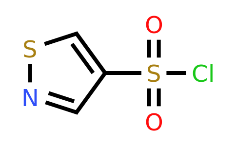 CAS 88982-55-2 | 1,2-thiazole-4-sulfonyl chloride