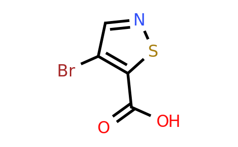 CAS 88982-81-4 | 4-bromo-1,2-thiazole-5-carboxylic acid