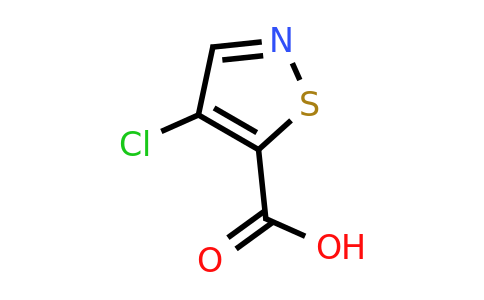 CAS 88982-87-0 | 4-Chloro-isothiazole-5-carboxylic acid