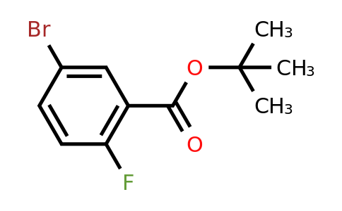 CAS 889858-08-6 | tert-butyl 5-bromo-2-fluorobenzoate