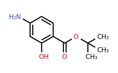 CAS 889858-34-8 | tert-Butyl 4-amino-2-hydroxybenzoate
