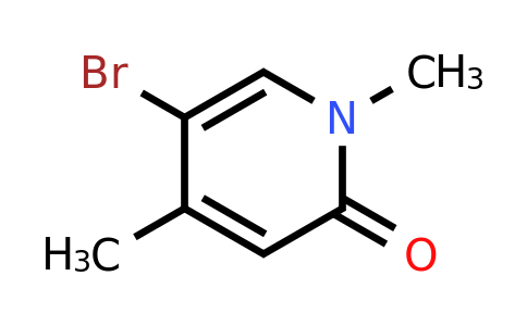 CAS 889865-55-8 | 5-bromo-1,4-dimethyl-pyridin-2-one