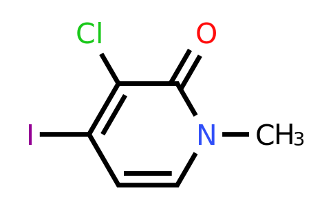 CAS 889865-59-2 | 3-chloro-4-iodo-1-methyl-pyridin-2-one