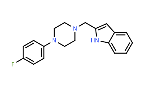 CAS 889868-67-1 | 2-[4-(4-Fluoro-phenyl)-piperazin-1-ylmethyl]-1H-indole