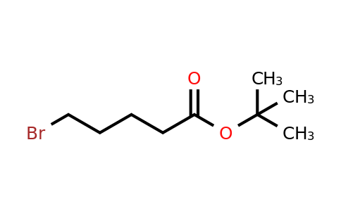 CAS 88987-42-2 | tert-butyl 5-bromopentanoate
