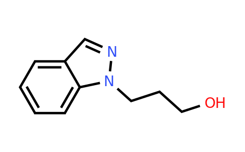 CAS 889885-01-2 | 3-(1H-Indazol-1-YL)propan-1-ol