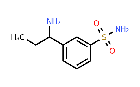 CAS 889936-99-6 | 3-(1-Aminopropyl)benzenesulfonamide