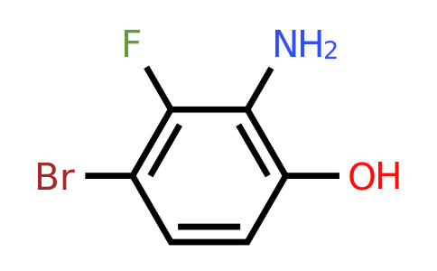 CAS 889939-21-3 | 2-Amino-4-bromo-3-fluorophenol