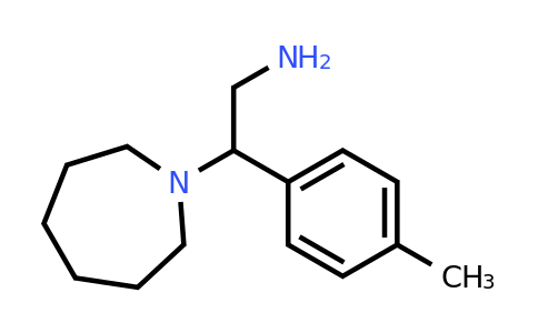 CAS 889939-39-3 | 2-(Azepan-1-yl)-2-(p-tolyl)ethanamine