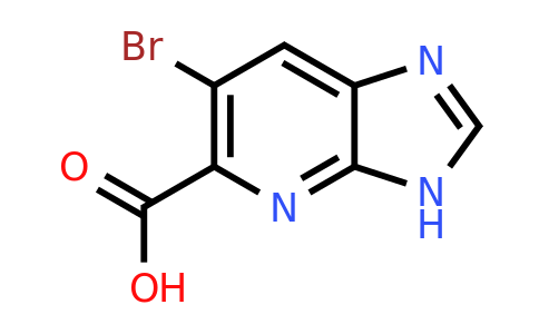 CAS 889939-41-7 | 6-bromo-3H-imidazo[4,5-b]pyridine-5-carboxylic acid