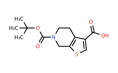 CAS 889939-56-4 | 6-BOC-4,5,6,7-Tetrahydro-thieno[2,3-C]pyridine-3-carboxylic acid