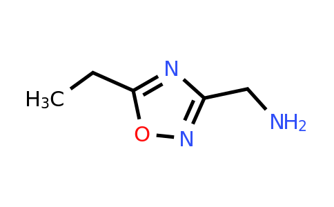 CAS 889939-69-9 | (5-ethyl-1,2,4-oxadiazol-3-yl)methanamine