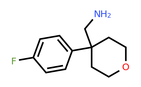 CAS 889939-79-1 | [4-(4-Fluorophenyl)oxan-4-YL]methanamine