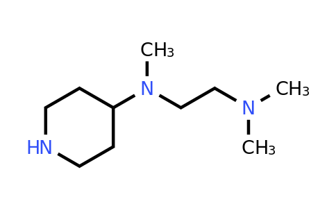 CAS 889940-14-1 | N1,N1,N2-Trimethyl-N2-(piperidin-4-yl)ethane-1,2-diamine