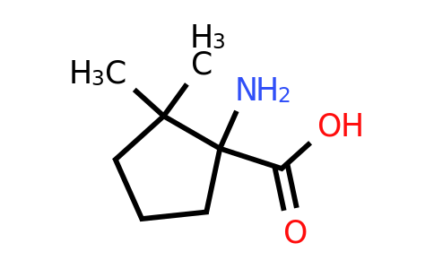 CAS 889941-89-3 | 1-amino-2,2-dimethylcyclopentane-1-carboxylic acid