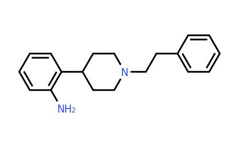 CAS 889942-31-8 | 4-(2-Aminophenyl)-1-phenethylpiperidine