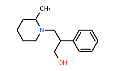 3-(2-Methyl-piperidin-1-YL)-2-phenyl-propan-1-ol