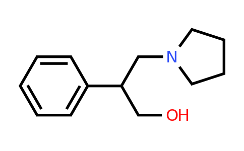 CAS 889942-49-8 | 2-Phenyl-3-pyrrolidin-1-YL-propan-1-ol