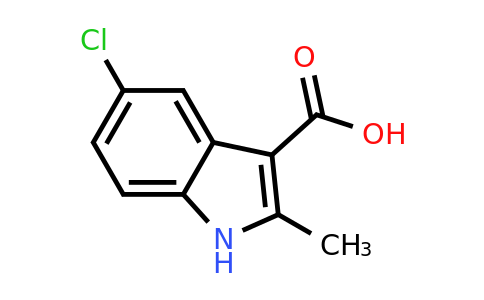 CAS 889942-69-2 | 5-chloro-2-methyl-1H-indole-3-carboxylic acid