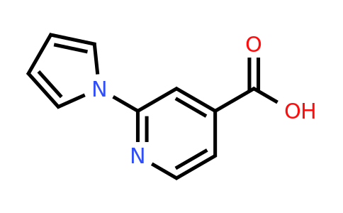 CAS 889943-25-3 | 2-(1H-pyrrol-1-yl)pyridine-4-carboxylic acid