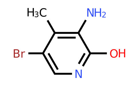 CAS 889943-27-5 | 3-Amino-5-bromo-4-methylpyridin-2-ol