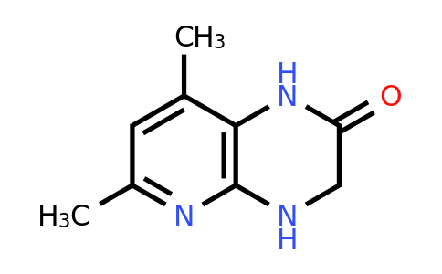 CAS 889943-33-3 | 6,8-dimethyl-1H,2H,3H,4H-pyrido[2,3-b]pyrazin-2-one