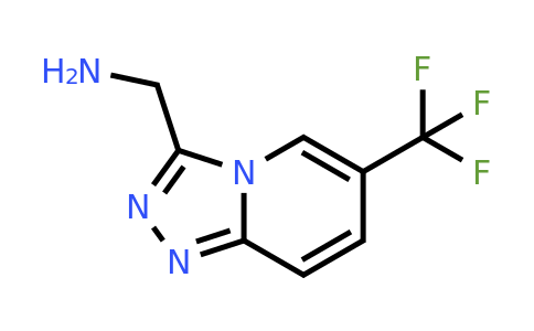 CAS 889943-45-7 | 1-[6-(trifluoromethyl)-[1,2,4]triazolo[4,3-a]pyridin-3-yl]methanamine