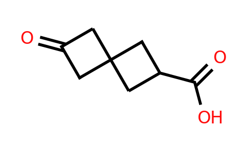 CAS 889944-57-4 | 6-oxospiro[3.3]heptane-2-carboxylic acid