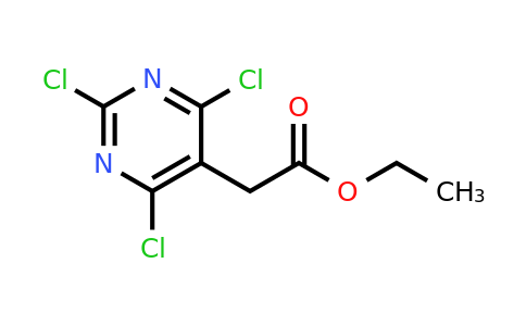 CAS 889944-72-3 | Ethyl 2-(2,4,6-trichloropyrimidin-5-yl)acetate
