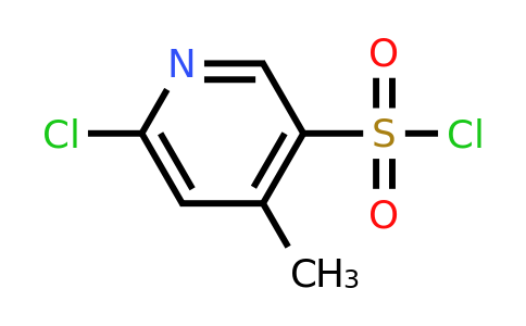 6-Chloro-4-methyl-pyridine-3-sulfonyl chloride