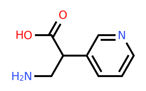 CAS 889944-98-3 | 3-Amino-2-(pyridin-3-YL)propanoic acid