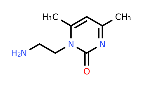 CAS 889945-01-1 | 1-(2-Aminoethyl)-4,6-dimethylpyrimidin-2(1H)-one