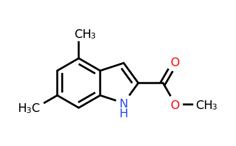 CAS 889945-23-7 | methyl 4,6-dimethyl-1H-indole-2-carboxylate