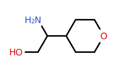 CAS 889949-63-7 | 2-Amino-2-(tetrahydro-pyran-4-YL)-ethanol