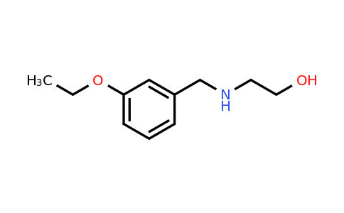 CAS 889949-65-9 | 2-((3-Ethoxybenzyl)amino)ethanol