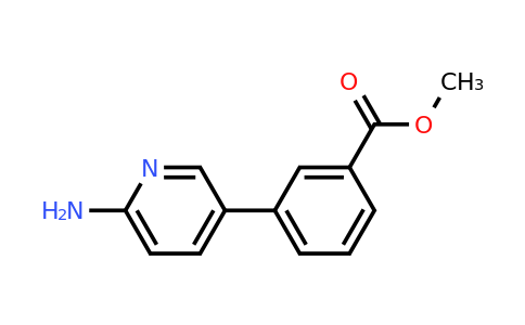CAS 889950-25-8 | Methyl 3-(6-aminopyridin-3-yl)benzoate