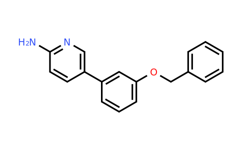 CAS 889951-20-6 | 2-Amino-5-[3-(benzyloxy)phenyl]pyridine