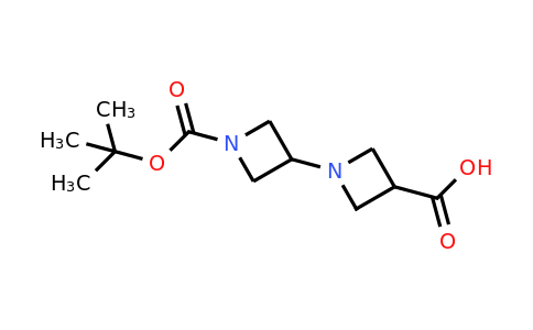 CAS 889952-23-2 | 1'-(tert-Butoxycarbonyl)-[1,3'-biazetidine]-3-carboxylic acid