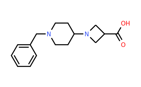 CAS 889952-36-7 | 1-(1-Benzylpiperidin-4-yl)azetidine-3-carboxylic acid