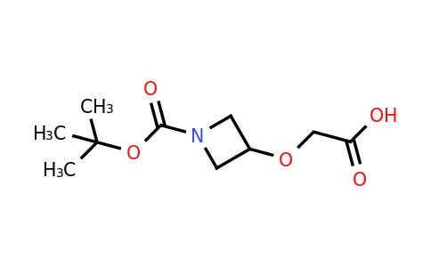 CAS 889952-83-4 | 3-Carboxymethoxy-azetidine-1-carboxylic acid tert-butyl ester