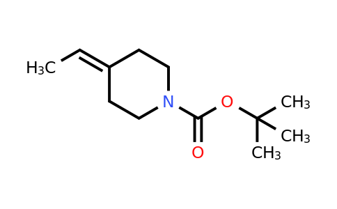 CAS 889955-48-0 | tert-Butyl 4-ethylidenepiperidine-1-carboxylate