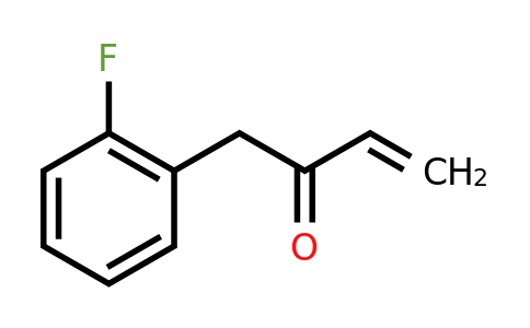 CAS 889955-69-5 | 1-(2-fluorophenyl)but-3-en-2-one