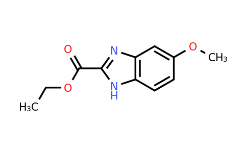 CAS 889957-78-2 | 5-Methoxy-1H-benzoimidazole-2-carboxylic acid ethyl ester