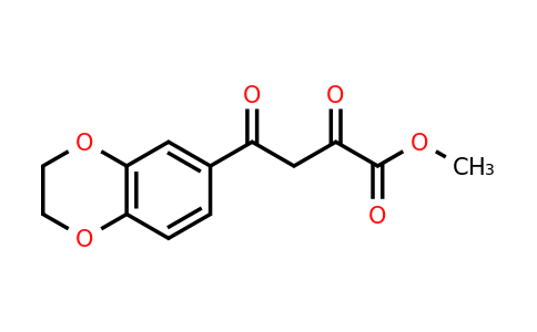 CAS 889996-24-1 | Methyl 4-(2,3-dihydro-1,4-benzodioxin-6-yl)-2,4-dioxobutanoate