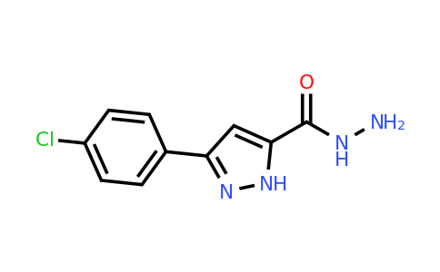 CAS 890012-50-7 | 3-(4-Chlorophenyl)-1H-pyrazole-5-carbohydrazide